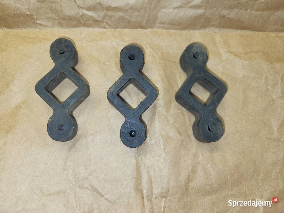 Wartburg 311 312 353 Nowy wieszak tłumika stary