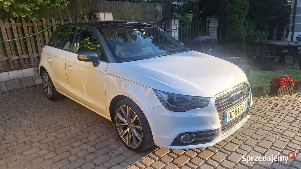 Audi A1 16 AUTOMAT Stronic 5D Lublin