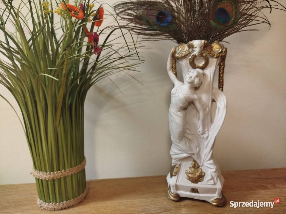 Wazon figuralny retro Secesja Kobieta 265 Szczecin