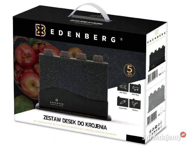 69 Zestaw desek do krojena EDENBERG Zabrze