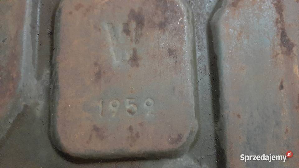 Kanister 20l i 15l 3 sztuki kanistry blaszane Mrozy