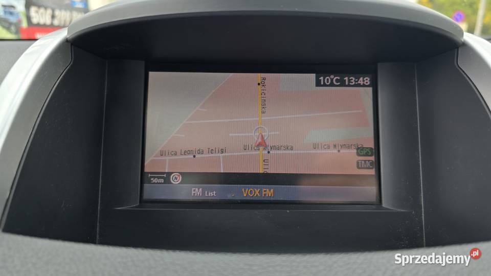 Renault Koleos Full Wersja radio Koleos Andrespol