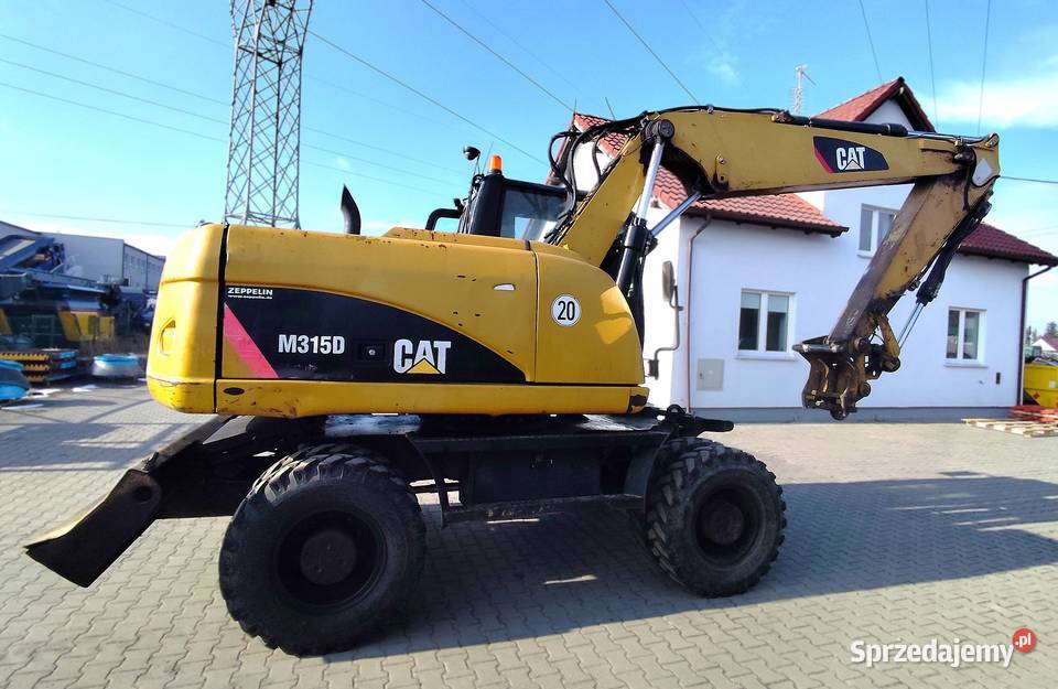 Koparka kołowa Caterpillar M315D wielkopolskie