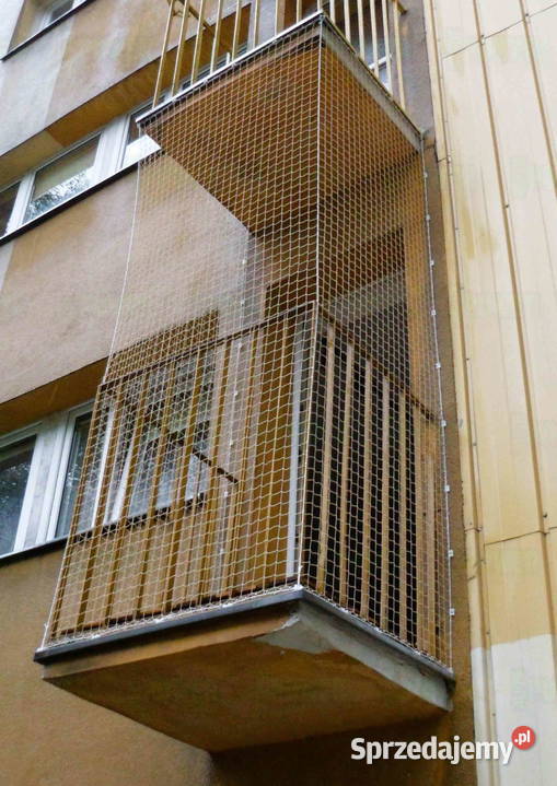 Osiatkowanie balkonu bez zadaszenia Warszawa