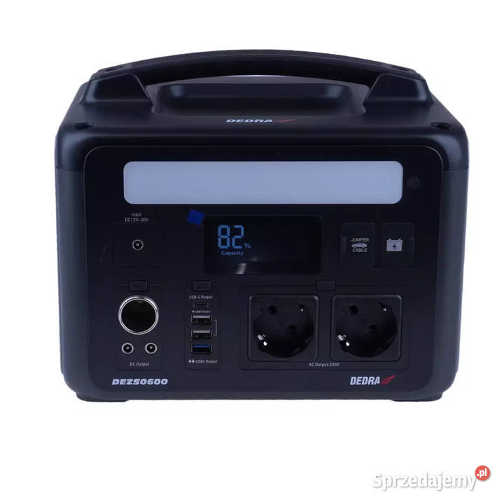STACJA ZASILANIA DEDRA DEZS0600 600W Agregaty prądotwórcze Opalenica