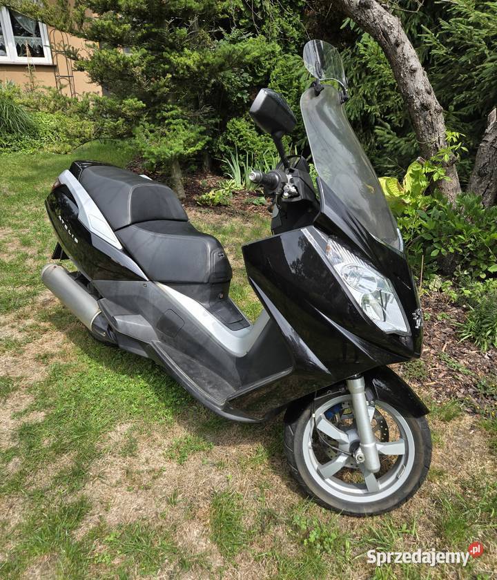 Peugeot Satelis 125 11 kW Kat B 15 Długie Opłaty 125cm3 Legnica