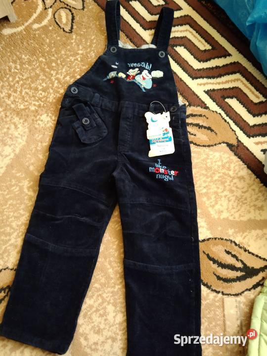 Spodnie ogrodniczki Kraków sprzedam