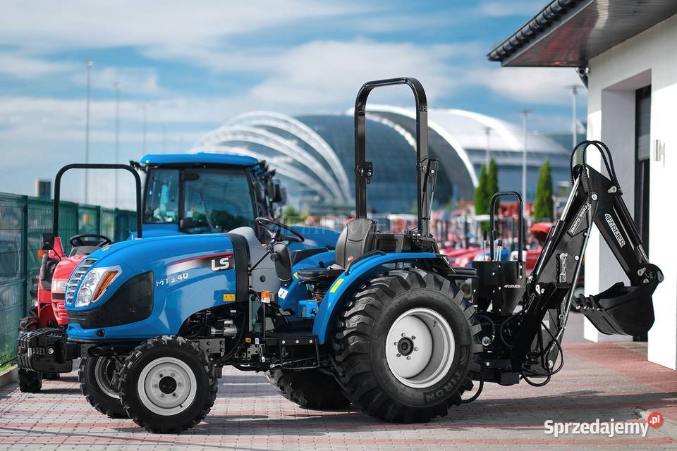 Koparka do ciągnika LW6 4FARMER