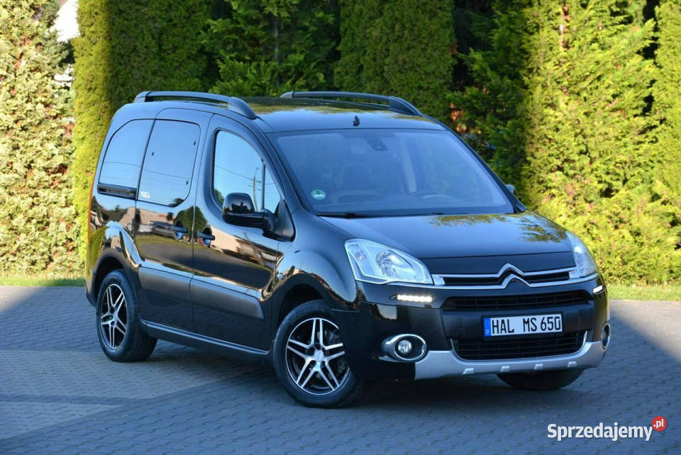 Citroen Berlingo 16HDI114 lift XTR Grip Contr mazowieckie Ostrów Mazowiecka sprzedam