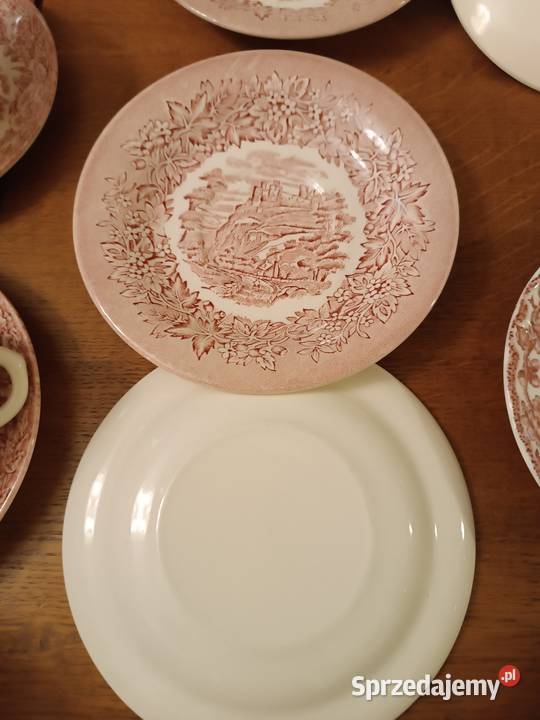 Porcelana angielska różne wzory Gorlice