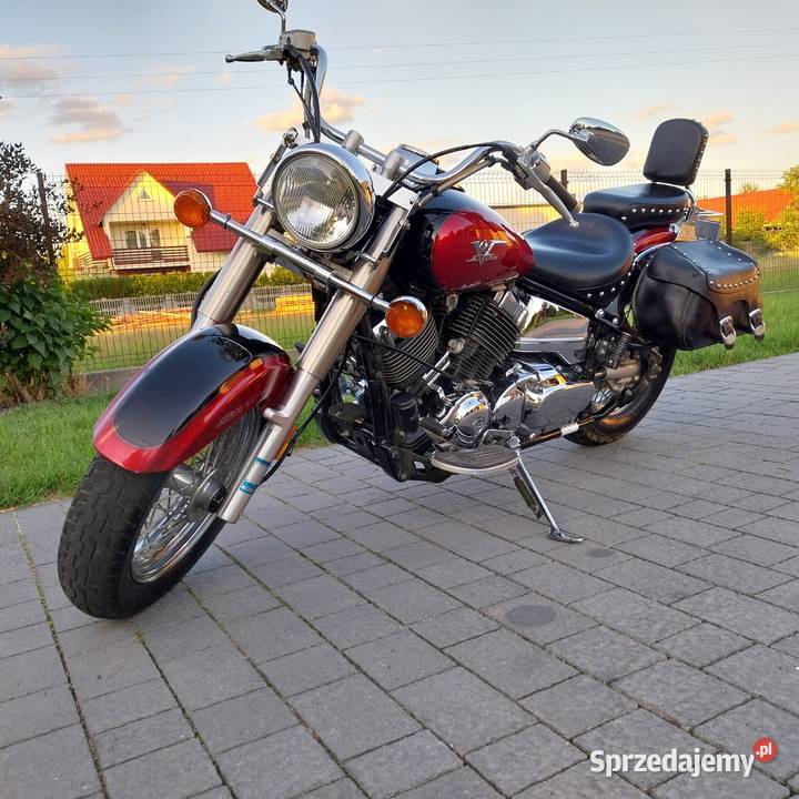 Yamaha VStar 2004 zarejestrowany ubezpieczony Biłgoraj