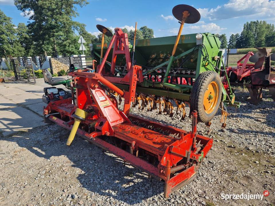 Zestaw uprawowosiewny Amazone Krone 3m Osiek Mały