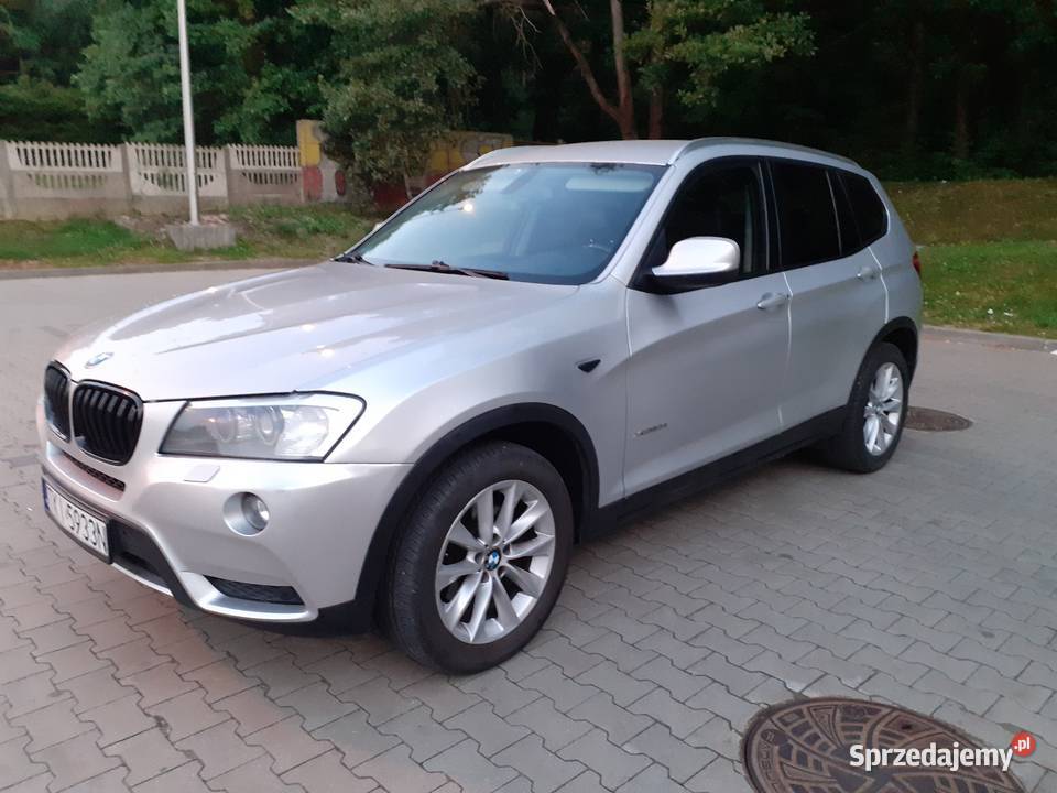 Bmw x3 20D 2012r xdrive 220 full led bluetooth świętokrzyskie Tumlin-Osowa