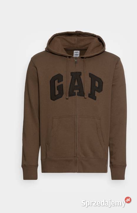 Gap bluza męska na suwak kolory ORYGINALNA z USA Odzież codzienna