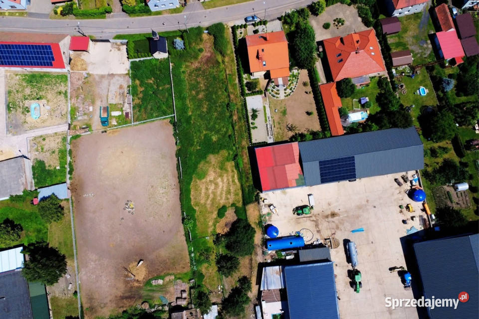 Działka budowlana Głogów 1346m2 Sprzedaż sprzedam