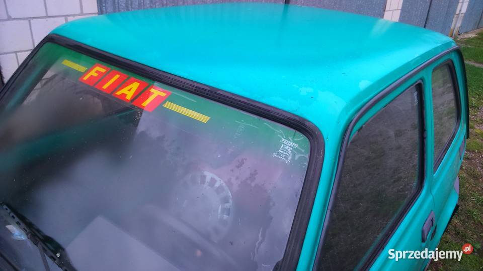 Fiat 126 EL Maluch niski przebieg pierwszy lubelskie Ryki