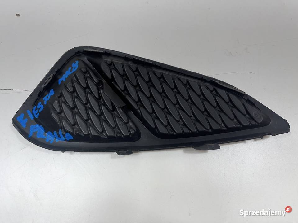 FIESTA MK8 PRAWA KRATKA ATRAPA ZDERZAK PRZÓD wielkopolskie Międzychód