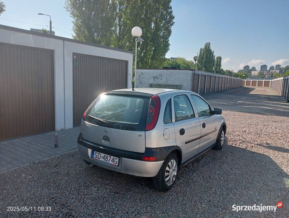 OPEL corsa C do jazdy Będzin