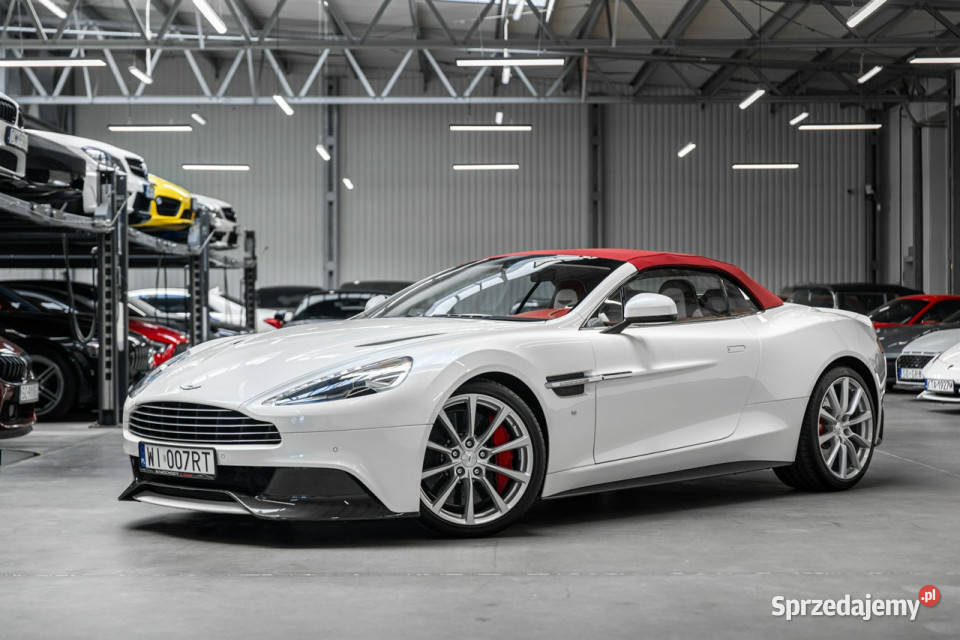 Aston Martin Vanquish Volante 60 V12 Stan automatyczna Vanquish małopolskie Węgrzce
