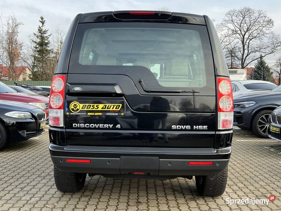 Land Rover Discovery 2013 komputer pokładowy Warszawa