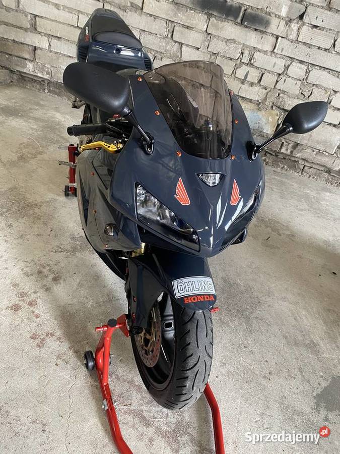 Honda CBR 600RR 2005r stan serwisie nowe sprzedam