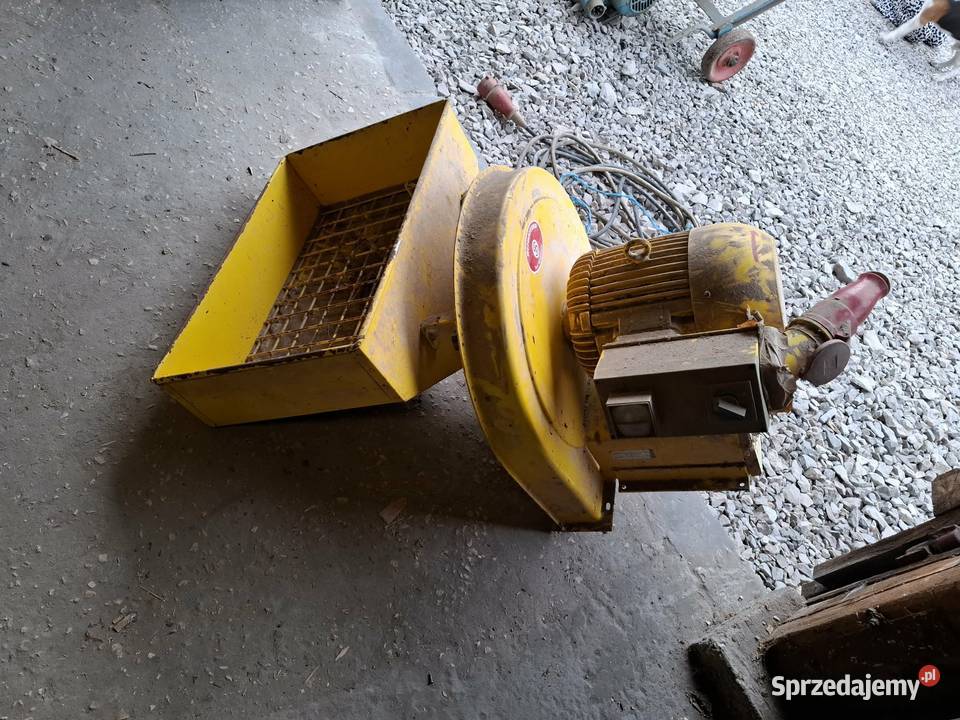 Śrutownik Niemiecki bijakowy 55 kW sprzedam