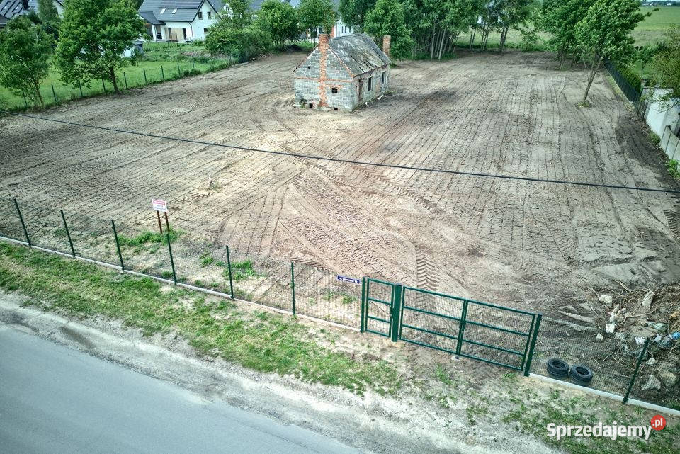 Działkę w dzierżawę w Gortatowie Gortatowo