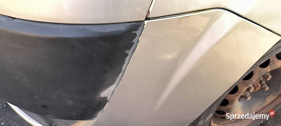 ZDERZAK PRZÓD FIAT DOBLO Motoryzacja Lipno