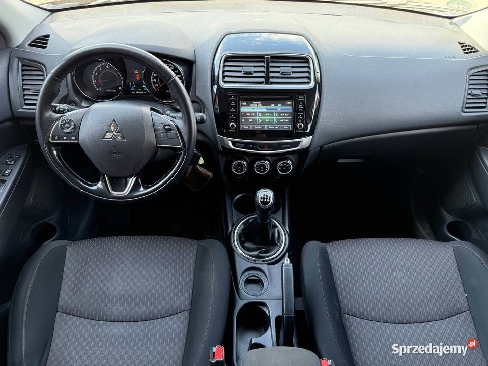 Mitsubishi ASX 16 benz 117 2016r 144300 Rzeszów