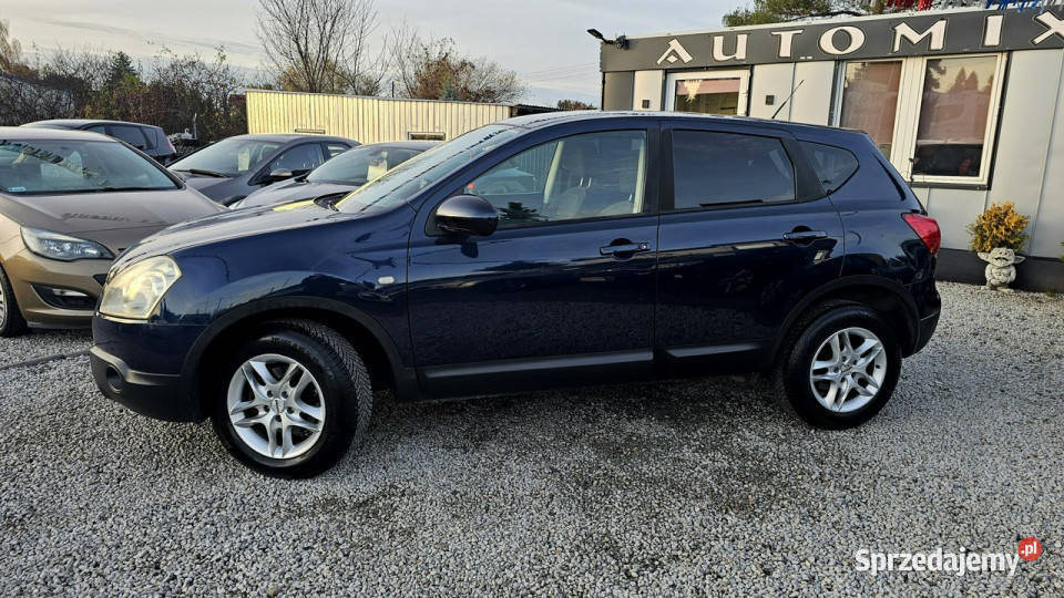 Nissan Qashqai 20 BenzLPG 4X4 Panorama GWARANCJA dolnośląskie Świdnica