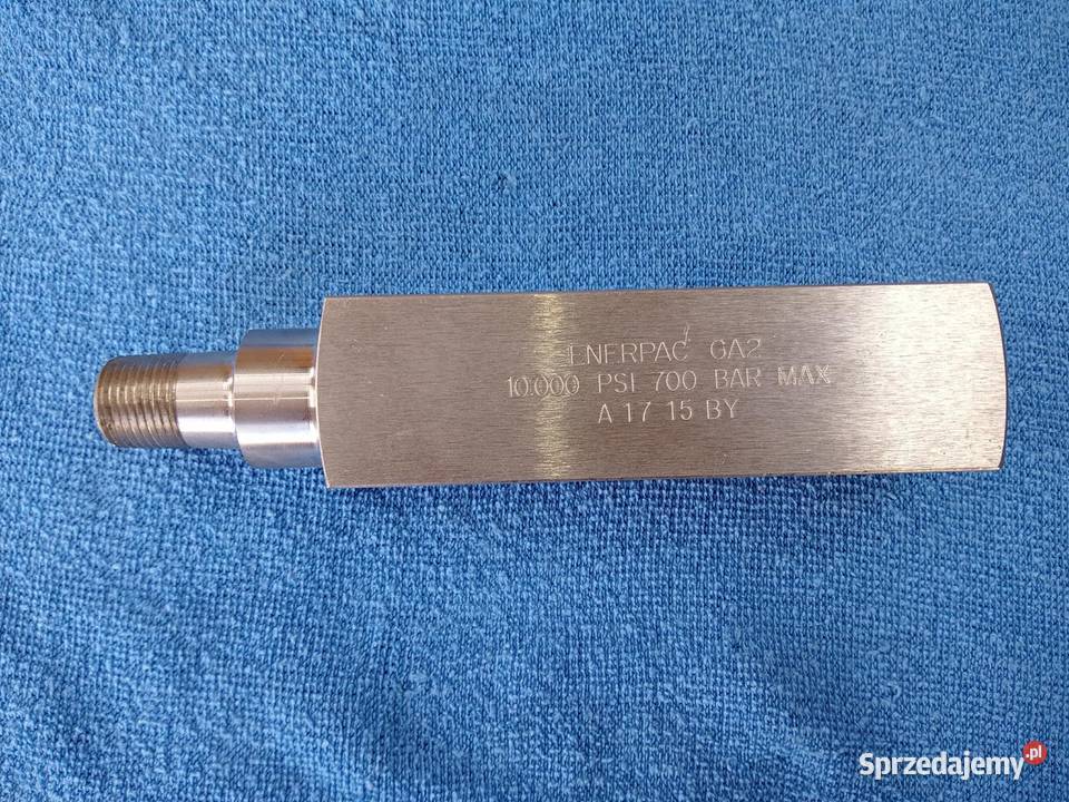 Adapter manometru kostka ENERPAC GA2 700 bar Szemud