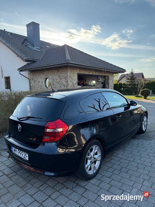 BMW SERIA 1 20 DIESEL 143 OSOBA PRYWATNA Wrocław