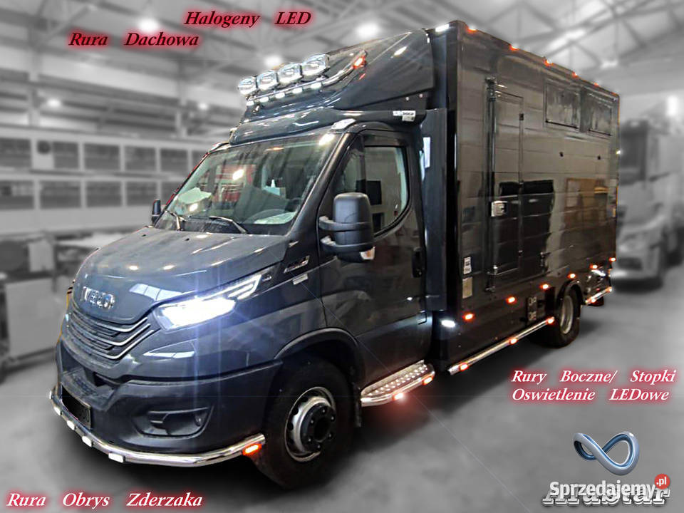 Zabudowa Orurowanie Sprinter Iveco Tuning Starachowice