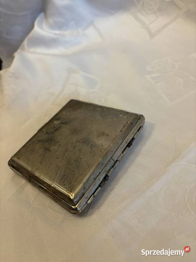 Papierośnica Niemcy II wojna Gdańsk 1942 Kraków