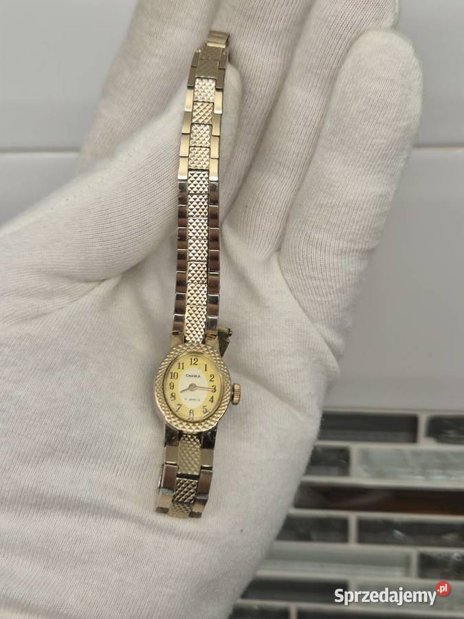 Zegarek koktajlowy CzajkaChaika Chorzów sprzedam