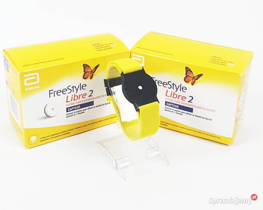 Opaska ochronna na sensor FreeStyle Libre 2 Pozostałe śląskie Jastrzębie-Zdrój