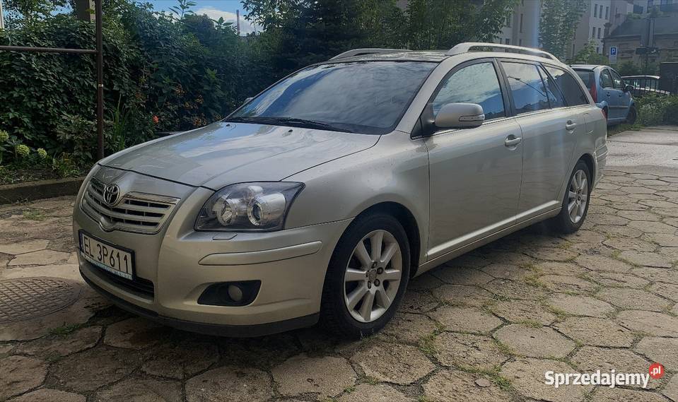 Toyota Avensis 18 VVTi manualna Pabianice