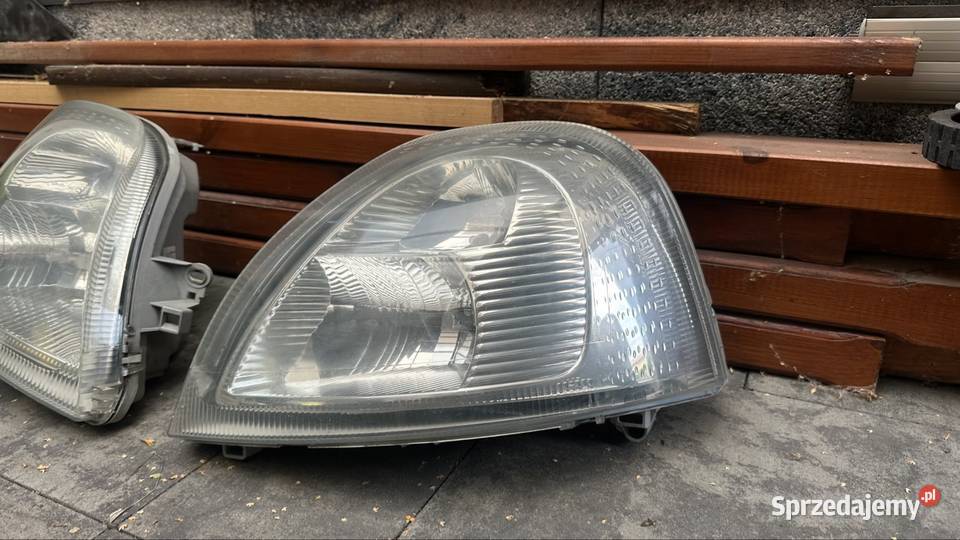 Lampy przód przednie Renault Master II 2 komplet Części samochodowe Dębica