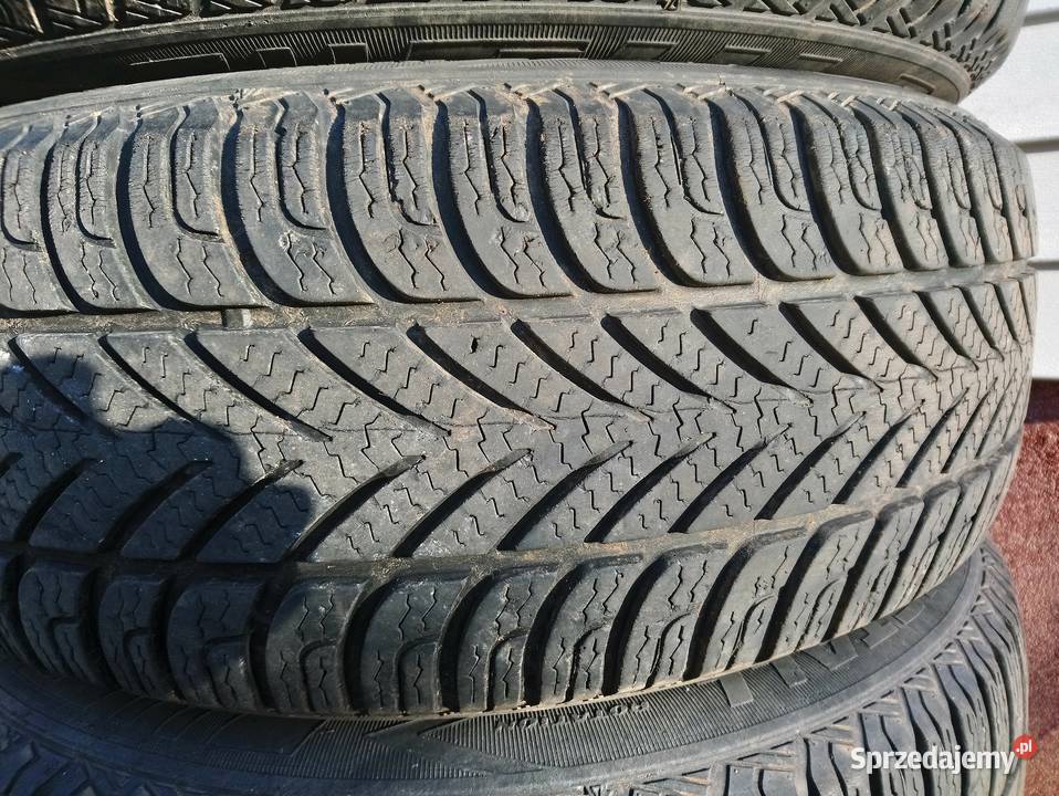 Opony zimowe 4 FULDA 2356018 Sulejów sprzedam