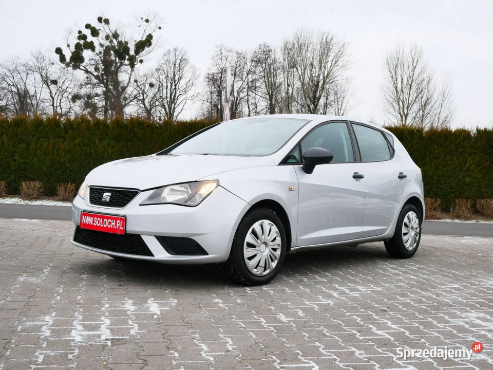 Seat Ibiza 14 TDI 90 Eu6 Krajowy Euro 6 IV 2008 klimatyzacja