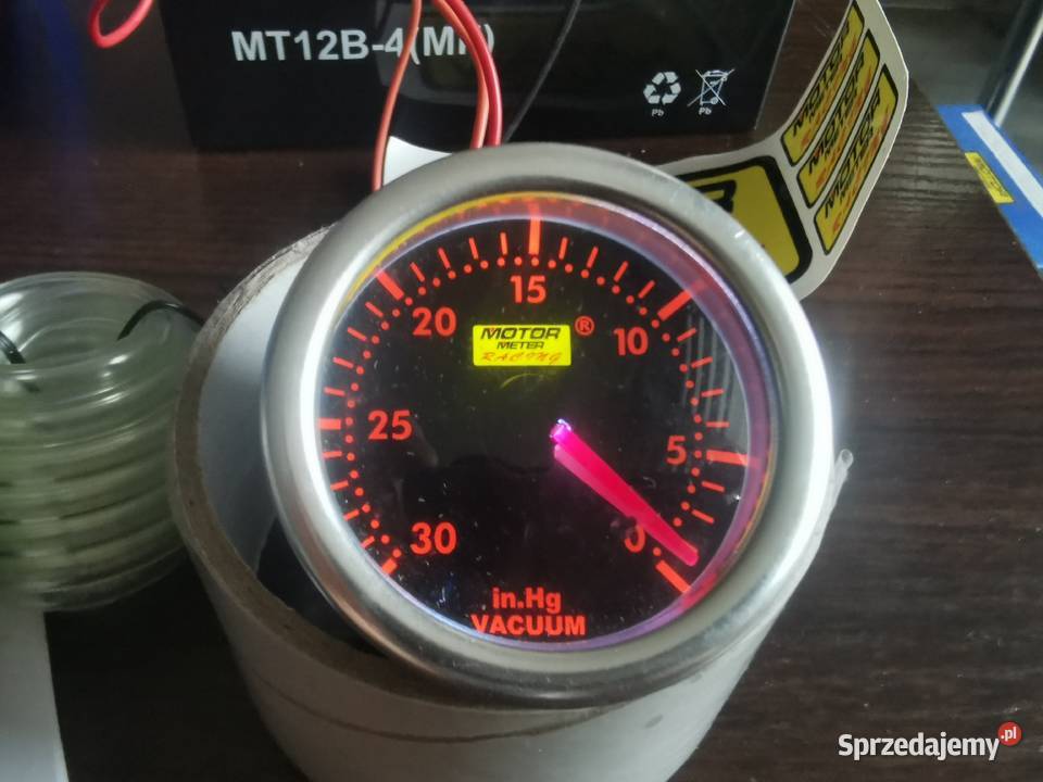 Wskaźnik zegar podciśnienia vacuum Tuning mechaniczny śląskie Dąbrowa Górnicza