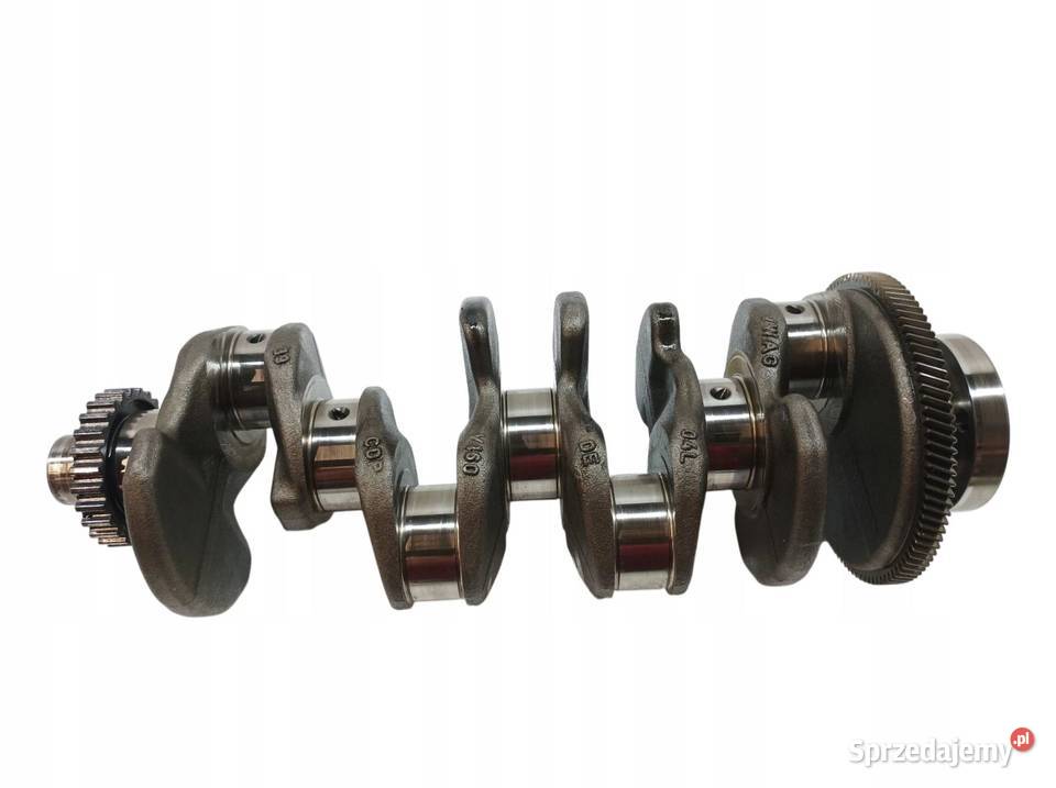 WAŁ KORBOWY 034120416 04L 20 TDI VW Volkswagen osobowe