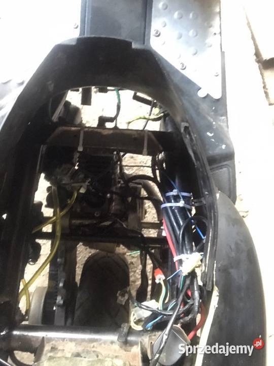Skuter ferro 301 7KM Ferro