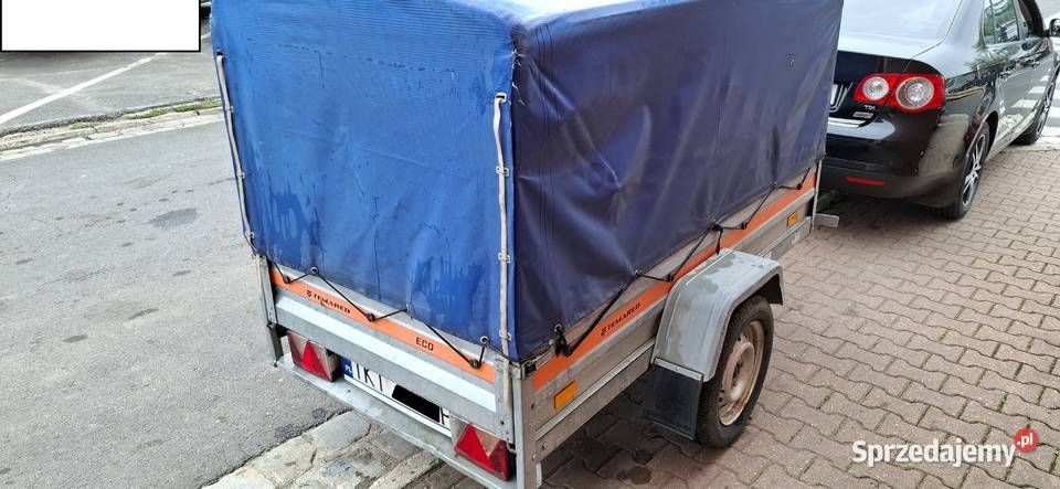 Przyczepa przyczepka lekka 2018r plandeka DMC