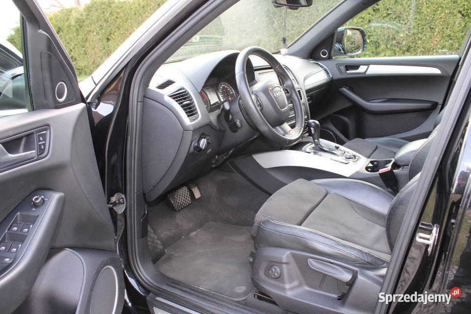 Audi Q5 SLine lakier metallic