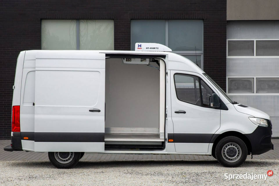 Mercedes Sprinter L2H2 CHŁODNIA 314 CDI Silnik zarejestrowany w Polsce wielkopolskie Jarocin sprzedam