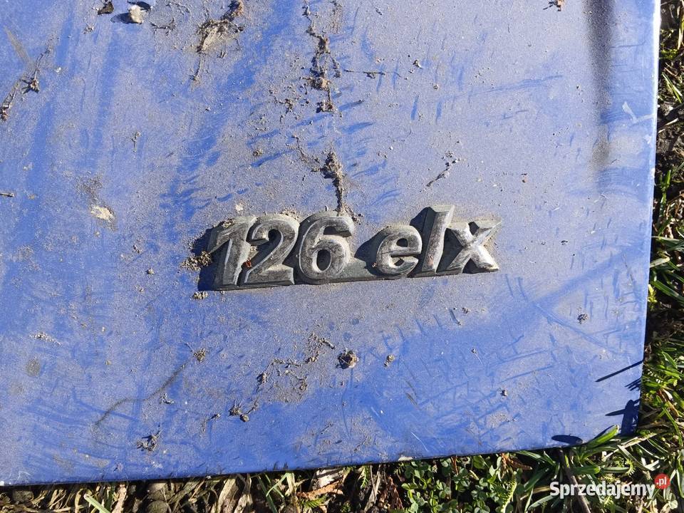 Pokrywa silnika fiat 126p kujawsko-pomorskie Kowalewo Pomorskie sprzedam