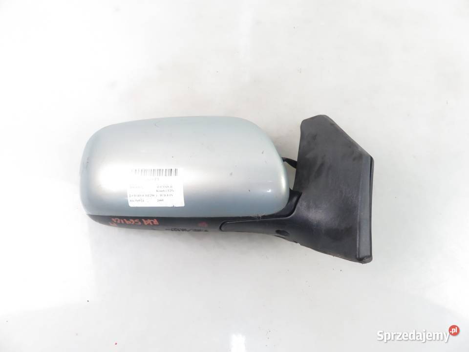 LUSTERKO PRAWE TOYOTA AVENSIS II T25 3 PIN
