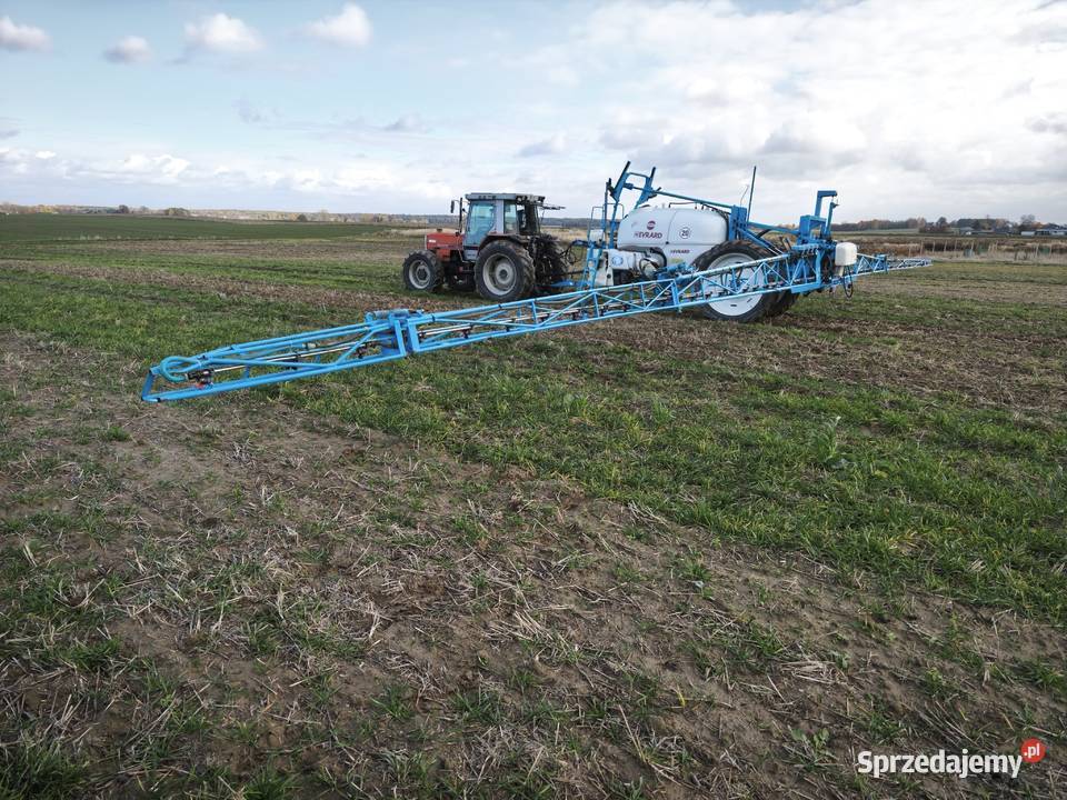 Opryskiwacz Hardi Evrard 3400l nieuszkodzony Lubartów