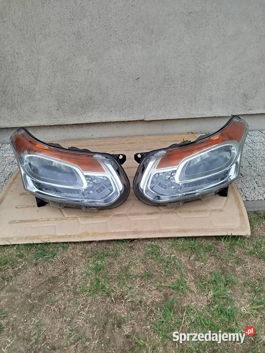 Lampa prawa lewa przód komplet lamp Citroen C3 osobowe mazowieckie Sokołów Podlaski